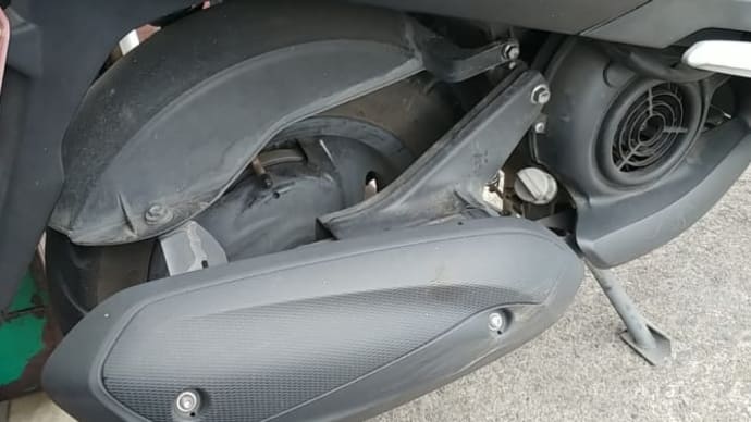 今日のお仕事とブレーキフルード