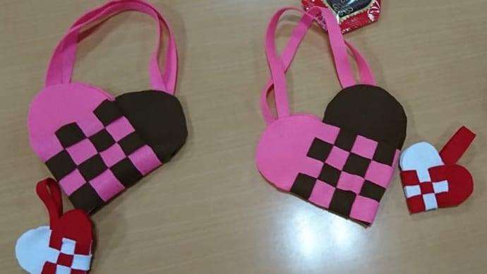 ウェルカムもバレンタイン