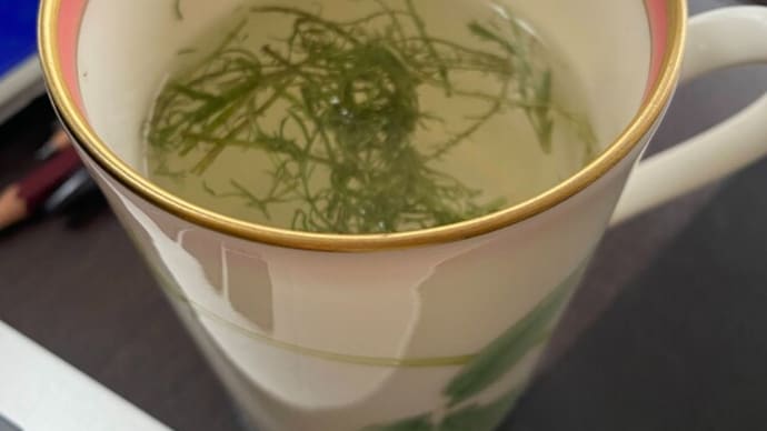カモミールティー