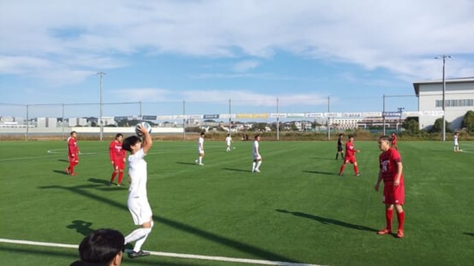 2022神奈川県社会人サッカーリーグ2部Aブロック第12節 鎌倉インターナショナルFC vs FC AIVANCE横須賀シティ(2022.10.30)