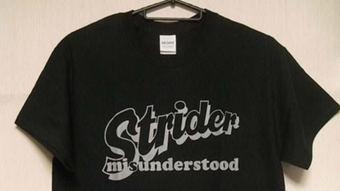 ROCK Tシャツ:STRIDER