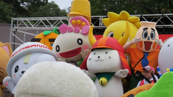 ご当地キャラ博2022in彦根その２