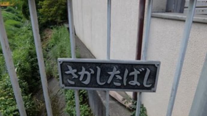 2023神奈川河川ポタリング『鶴見川上流』⑨町田市の郊外 坂下橋~桜橋