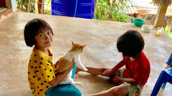 アカ族の子どもの家 その2