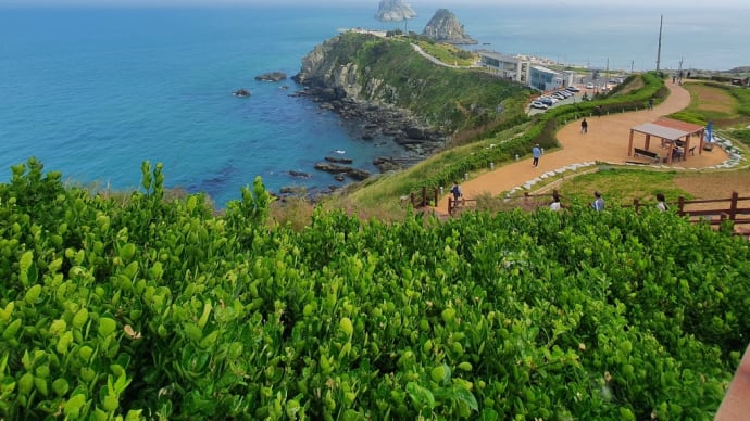 釜山ウォーキング 2 五六島~UN記念公園~釜慶大学