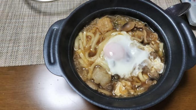 今日は簡単なメニューをする