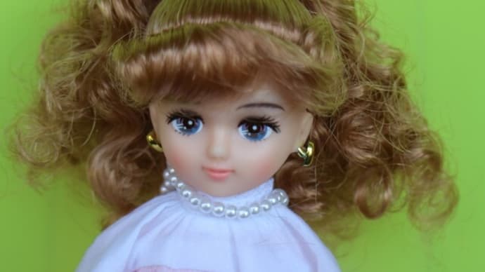 おたのしみドール パレットFxリトルファクトリーオリジナルドレス 2020年5月チュール使いワンピース