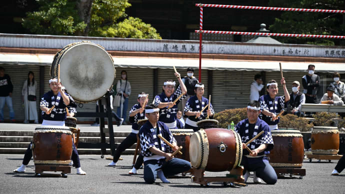 ◆のさか太鼓(成田太鼓祭2023/成田山新勝寺)