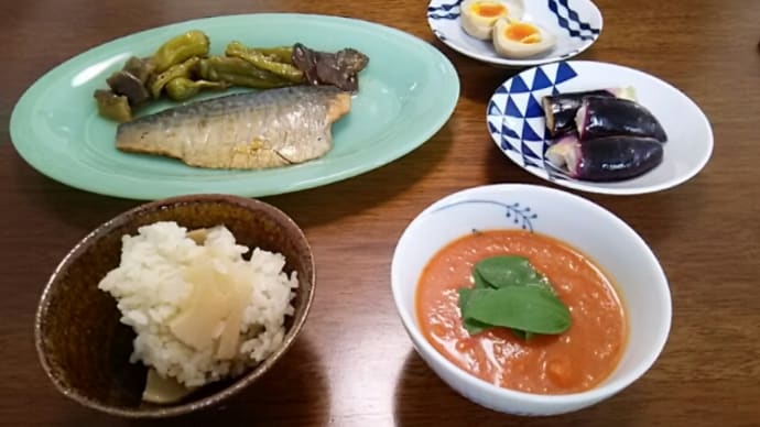 鯖を食して、秋刀魚を待つ