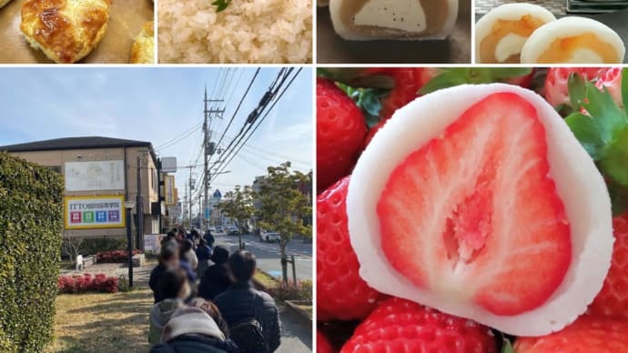 地元の和菓子の名店の創業祭に行って来ました。