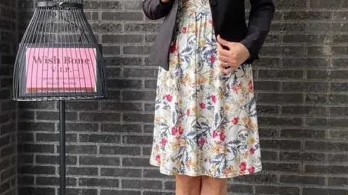 春物ワンピース🌸入荷中🎵フランス製インポートEGERIE PARIS エジェリーよりおお仕事におすすめ