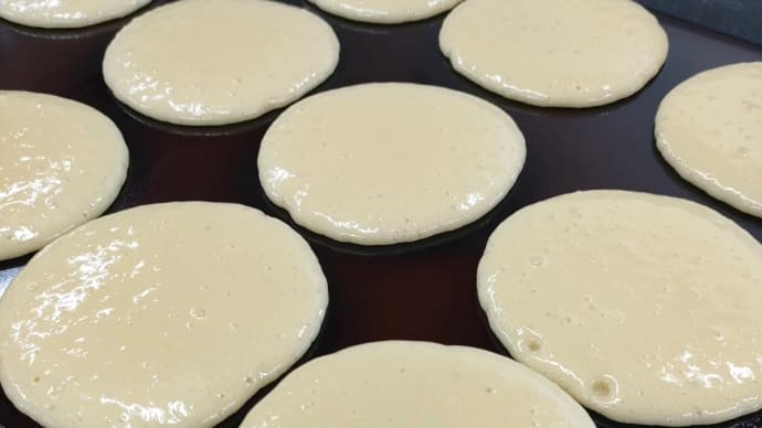 どら焼きを焼く時、精神科病院で担当していた患者さんのことを思い出します。