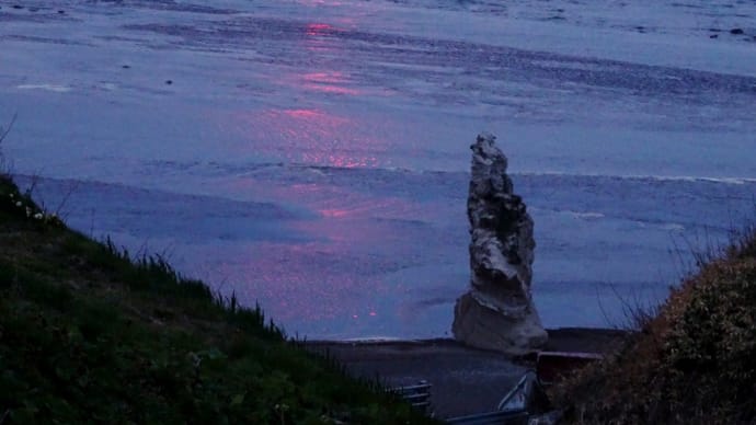夕暮れの滝瀬海岸2022年5月3日