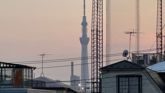 2024/7/23の夕焼け