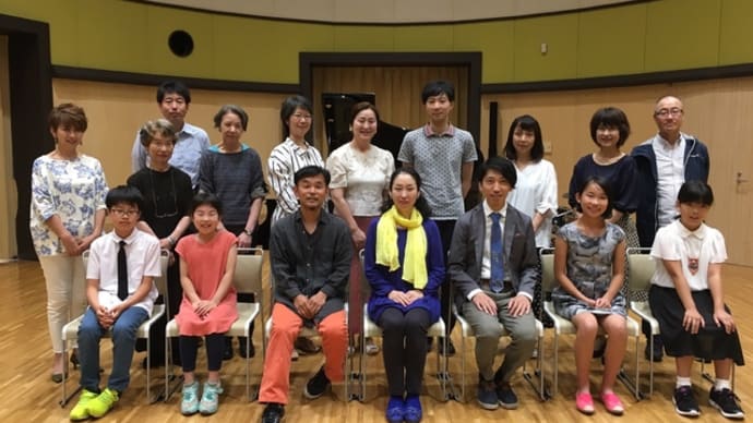 発表会でした
