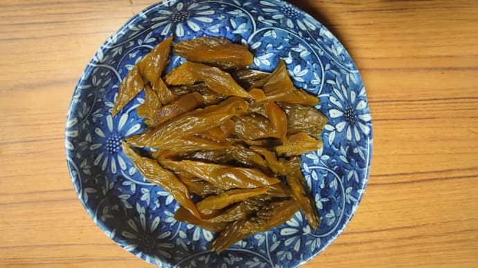 「四葉胡瓜の奈良漬け」