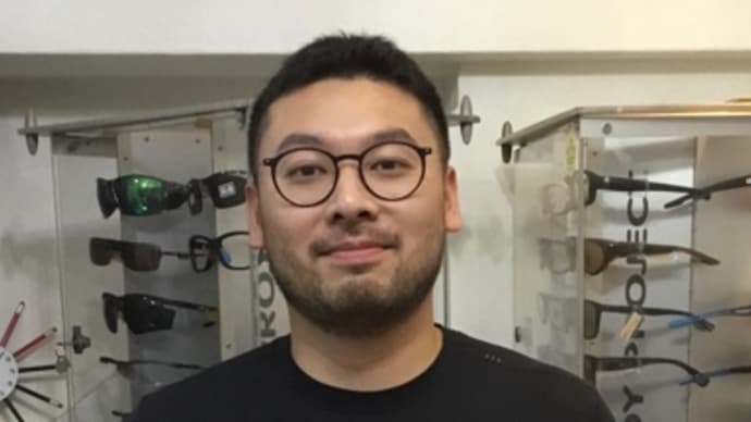2025年5月19日(月) 度付きスポーツサングラスのお問い合わせが増えています。昨日は海外からお越し頂きました。