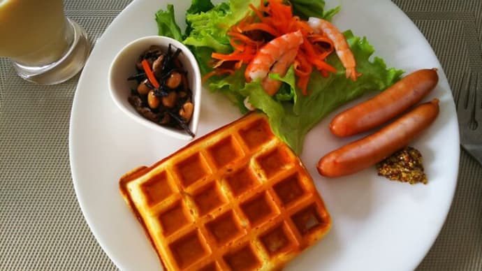 カフェ風朝食