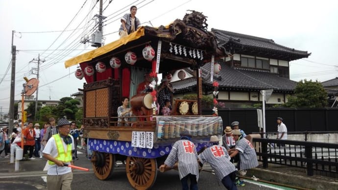 瑞穂夏祭・初日