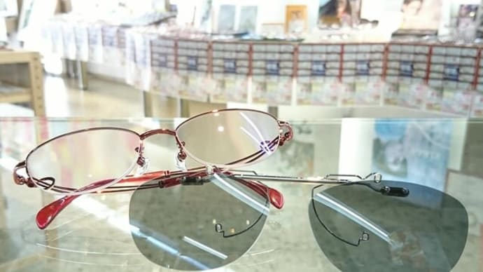跳ね上げ式サングラス 「シーザーフリップⅡ」