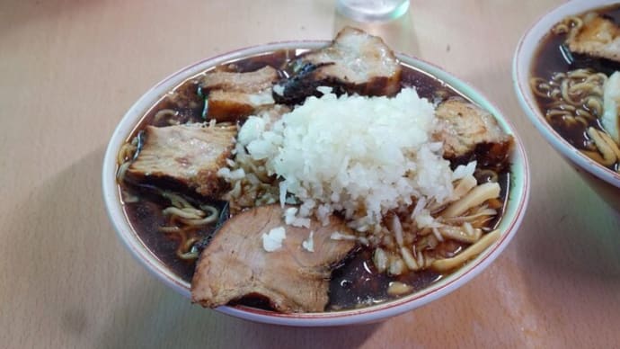 <B級ご当地グルメ> 千葉 竹岡ラーメン