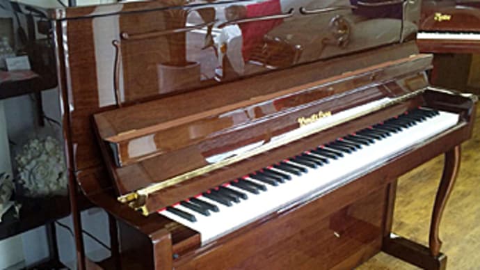 今、人気のピアノ　新品　ウェンドル3機種展示！
