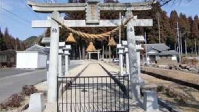 二童子(にどうじ)神社 in 滋賀県甲賀市信楽町