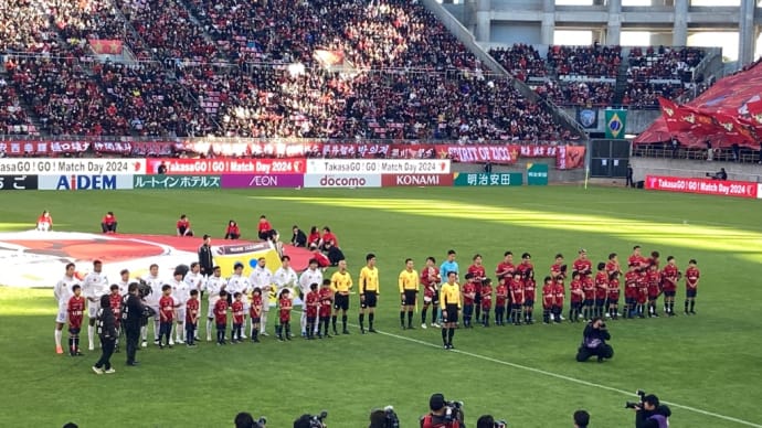 Jリーグ(J1) 2024シーズン 第38節(最終節) 鹿島アントラーズvs FC町田ゼルビア (茨城県立カシマサッカースタジアム)