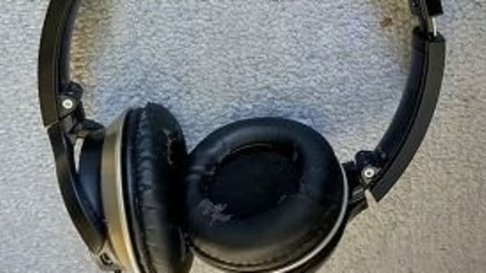 ワイヤレスヘッドフォン(Bluetooth)修理編