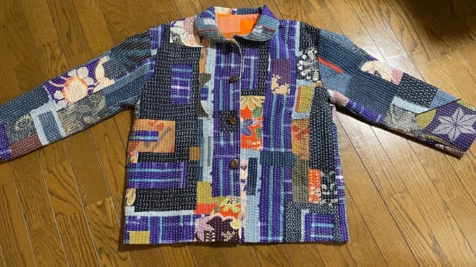 刺し子のジャケット