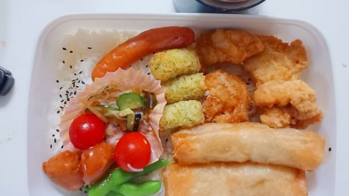 長男お弁当(6/14)