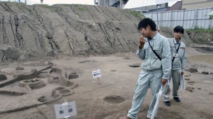 福岡なるほどフシギ発見~番外編~ 埋まってた玉造りの家