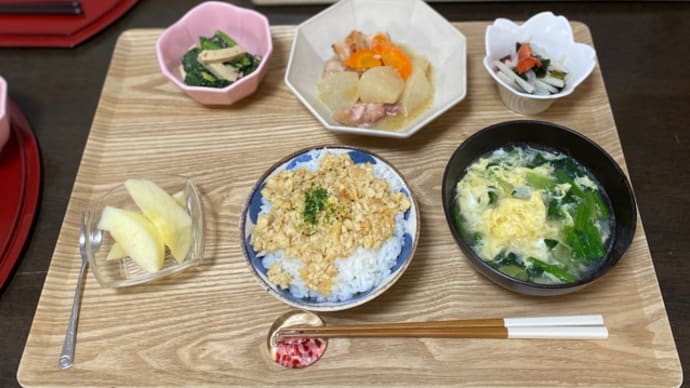 大豆製品と道具使い 助産院ごはんは栄養満点