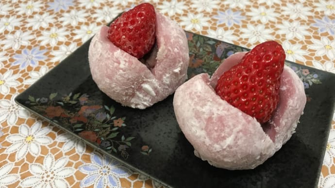 いちごの季節やってきました!