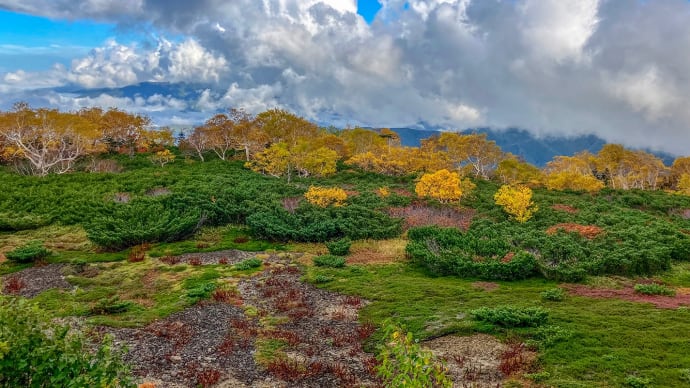天空の楽園 乗鞍岳の紅葉
