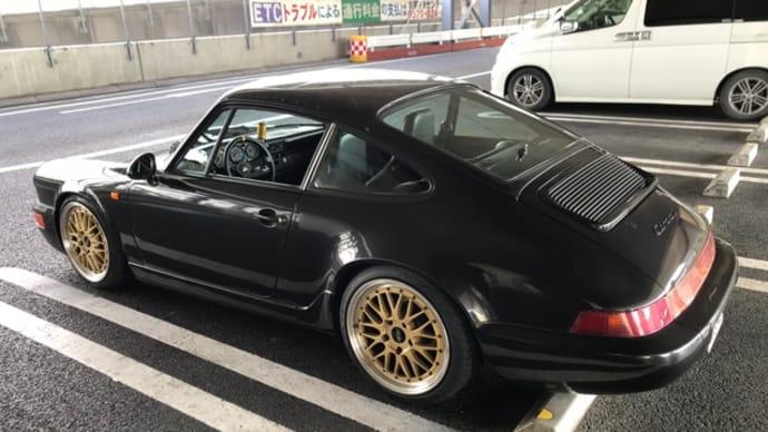 『空冷ポルシェと共に』リターンズ 戻ってきたぞ