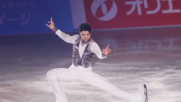 羽生選手の『レミエン』が凄い‼-----byドイツより