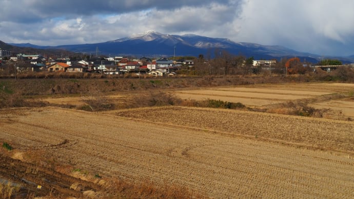きのうの安達太良(寒い日が続いています・・・)
