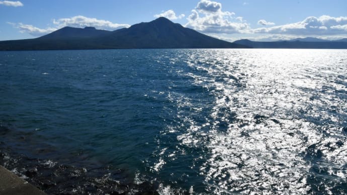 久しぶりの支笏湖…秋の気配