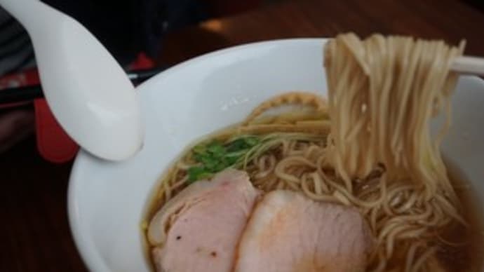 19137 Spoon&noodle@石川県中能登町 4月27日 ここ最近では一番の美味しさに感動!「鶏醤油SOBA」