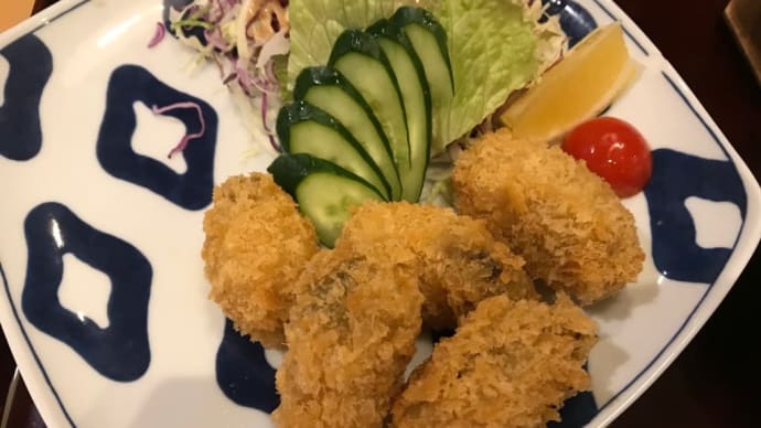 割烹たなか かきフライ定食