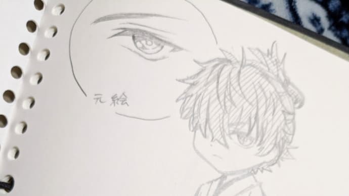 ねんどろいど宮本伊織作成①