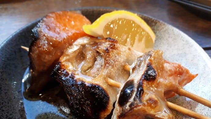 6月17日(水) プラモデルみたいな串