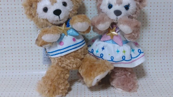 ポージープラッシーお迎えしました❤ダッフィー💓メイちゃん
