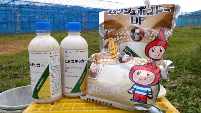 【第2回 消毒】 開花直前・・・(桃、梨、ネクタリン、プルーン、さくらんぼ) ☆ぶどうを除く果樹全般 4月2日