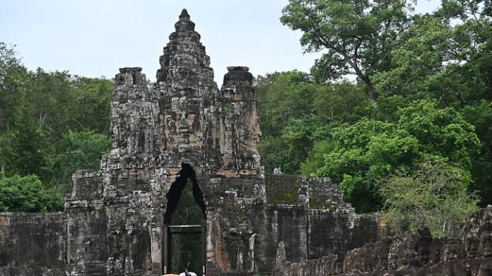 アンコール・トム、南大門