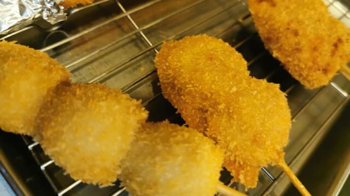 『串カツ田中に久々に入って驚いたこと···』