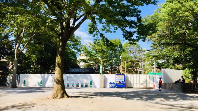 晩夏・初秋の戸越公園2020