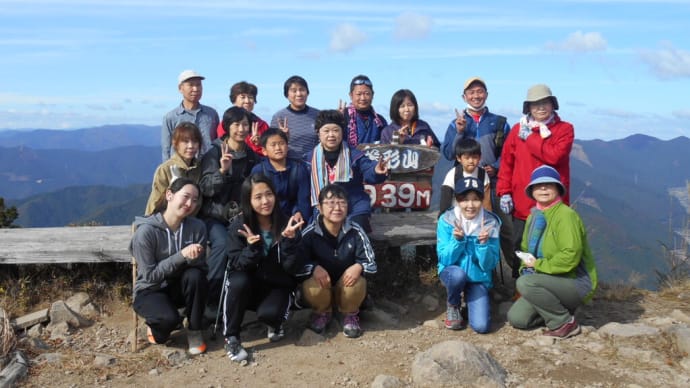 山登りと家庭菜園を楽しんでいます。