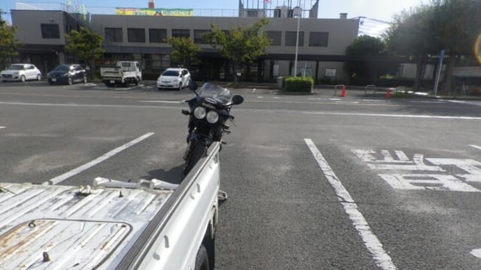 今回はGSX-R1100のユーザー車検!